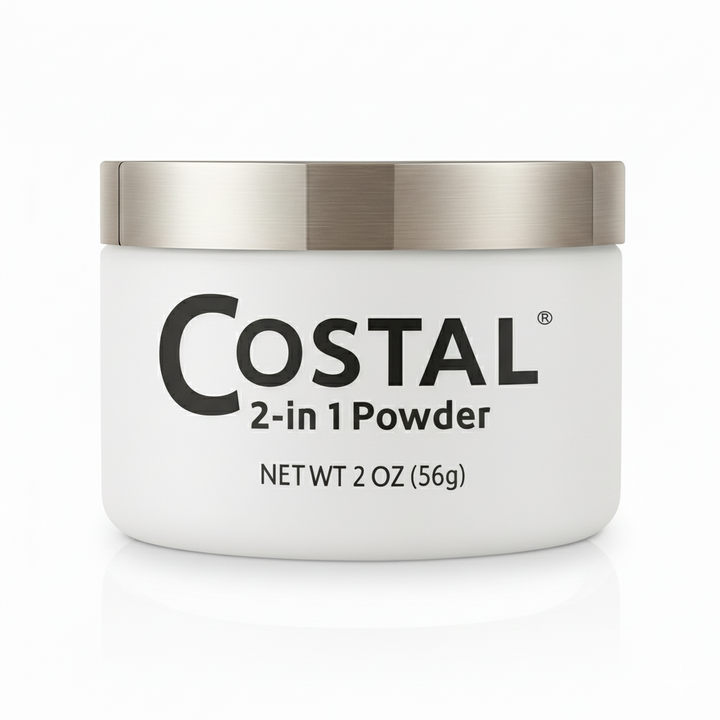 Costal and DND Daisy Matching Dip Powder 2 oz. - 862 Pearly Ice
