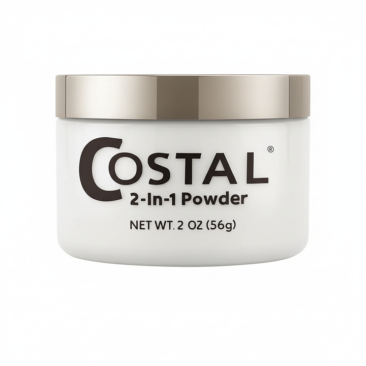 Costal and DND Daisy Matching Dip Powder 2 oz. - 863 Wedding Veil