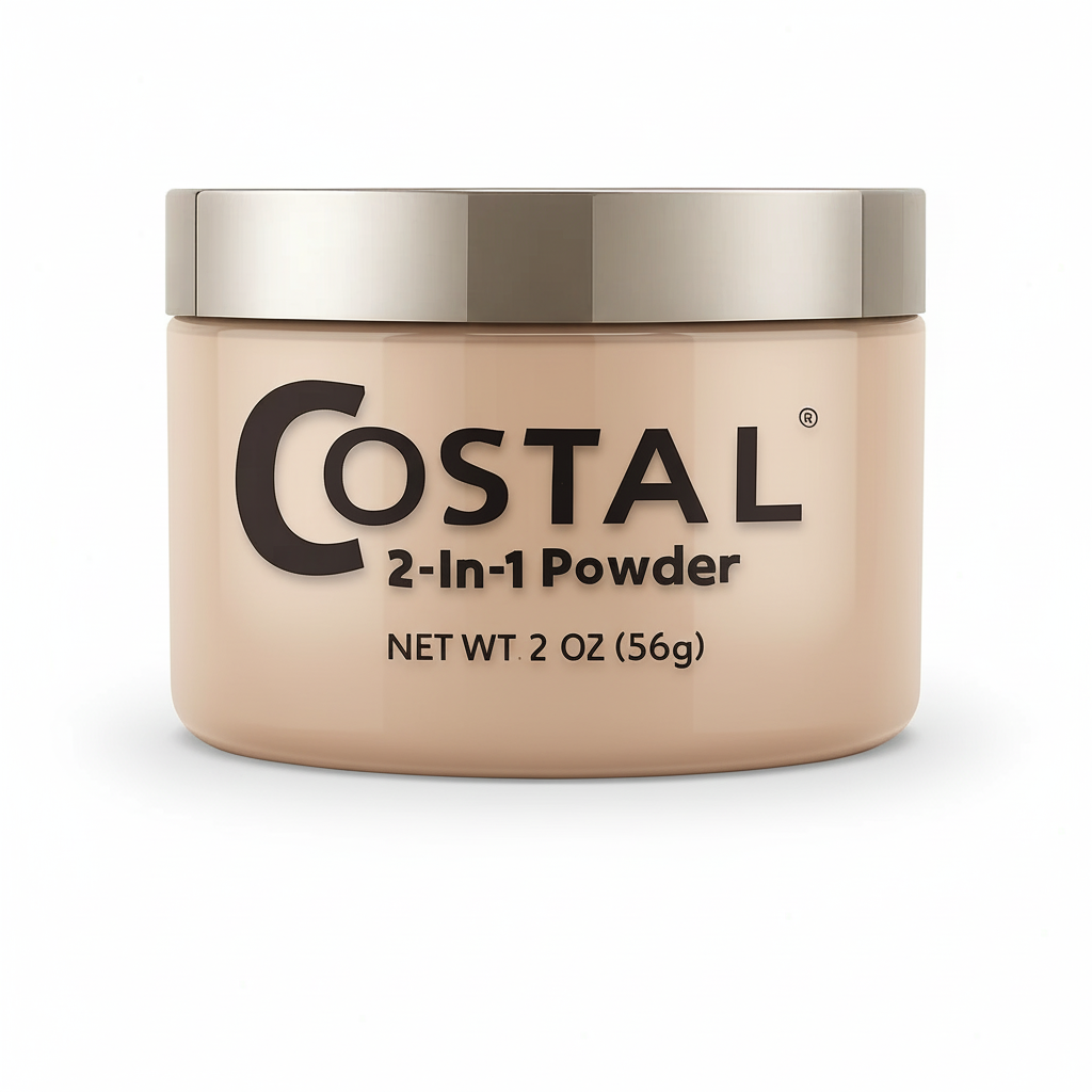 Costal and DND Daisy Matching Dip Powder 2 oz. - 864 Nude Escape