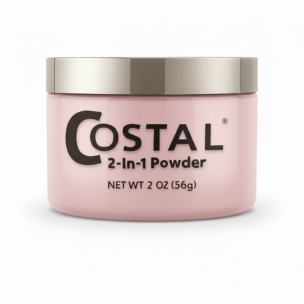 Costal and DND Daisy Matching Dip Powder 2 oz. - 865 Pearly Pink