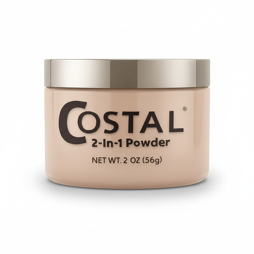Costal and DND Daisy Matching Dip Powder 2 oz. - 866 Soft Tulips