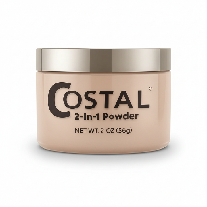 Costal and DND Daisy Matching Dip Powder 2 oz. - 866 Soft Tulips