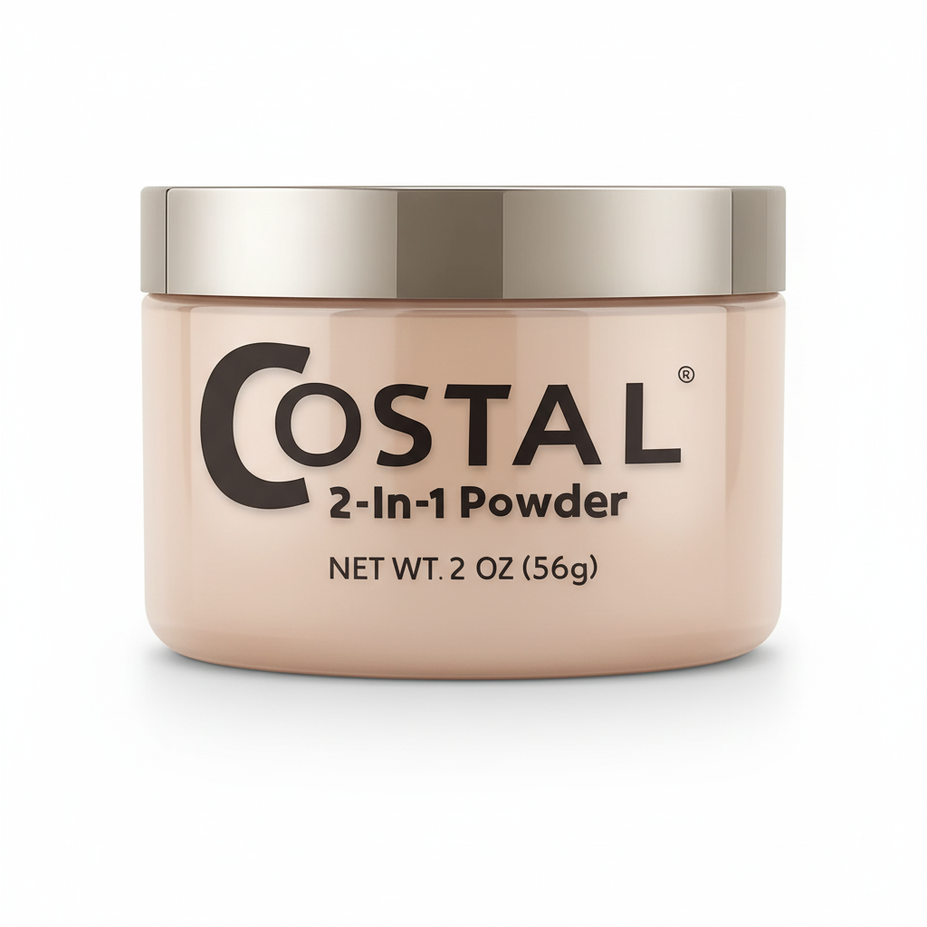 Costal and DND Daisy Matching Dip Powder 2 oz. - 867 Perfect Nude