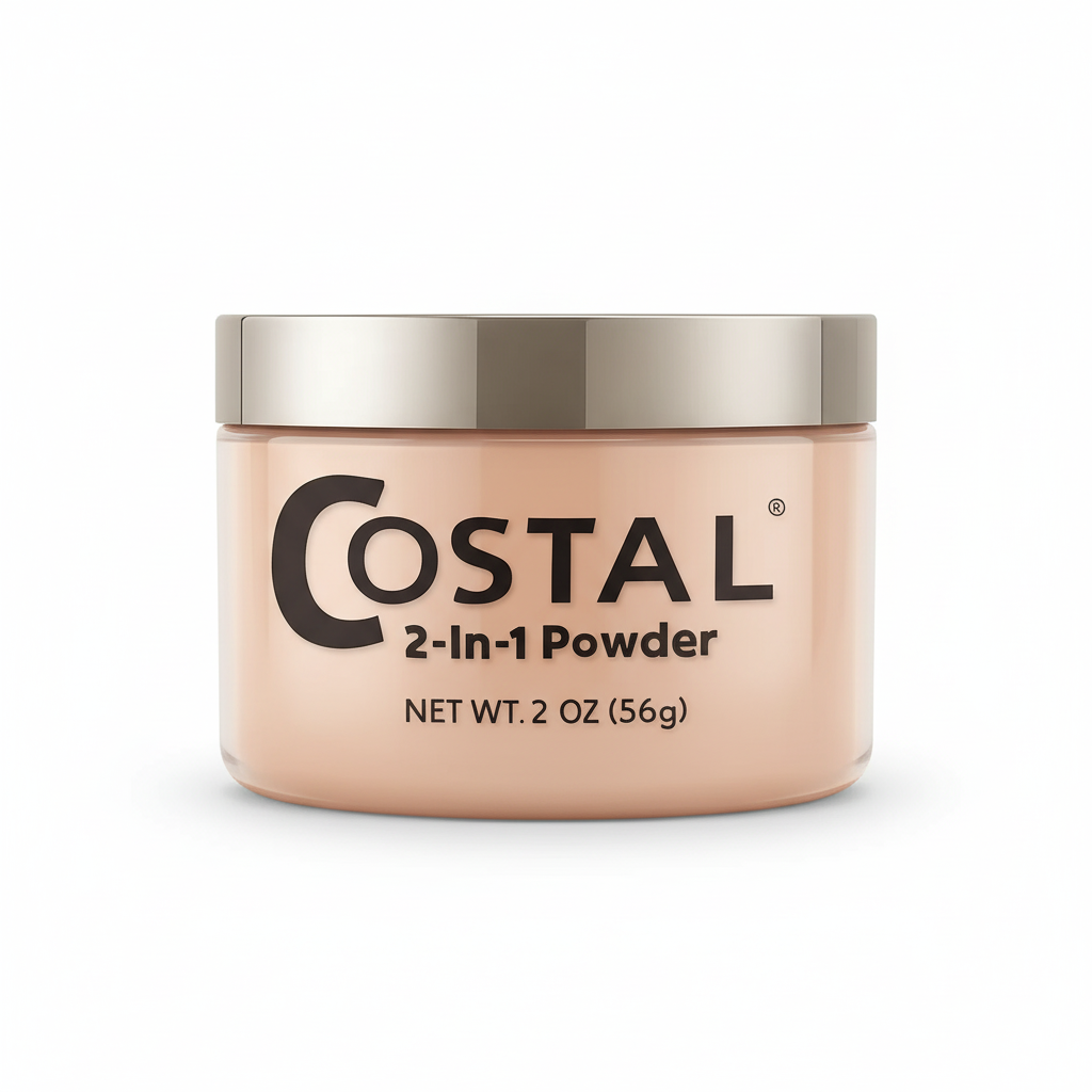 Costal and DND Daisy Matching Dip Powder 2 oz. - 869 Sunset Beige