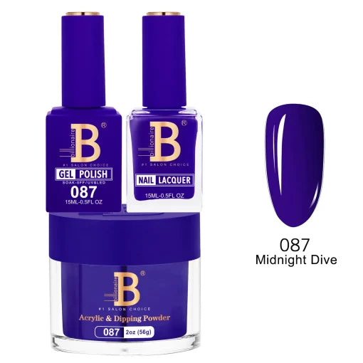 Billionaire Trio Matching Set - Imperial Collection - Midnight Dive (087)