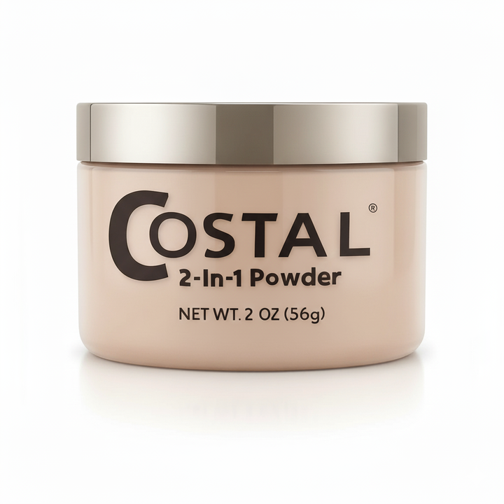 Costal and DND Daisy Matching Dip Powder 2 oz. - 871 How Do U Neutral?