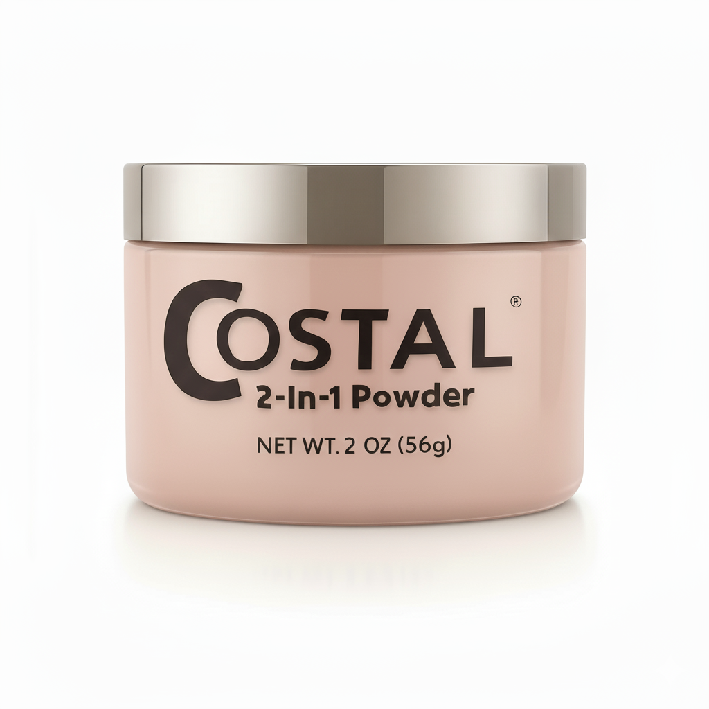 Costal and DND Daisy Matching Dip Powder 2 oz. - 872 So Damn Fly