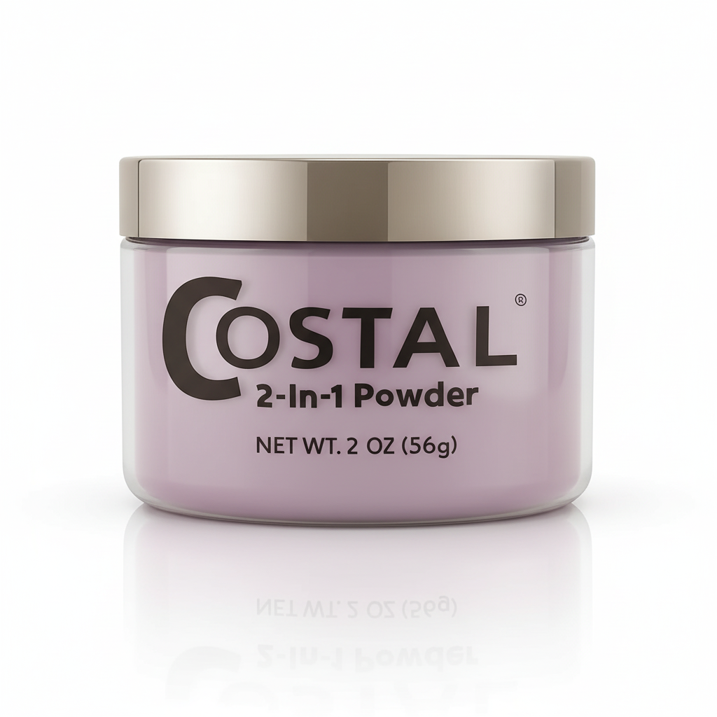 Costal and DND Daisy Matching Dip Powder 2 oz. - 874 Loss Lavender
