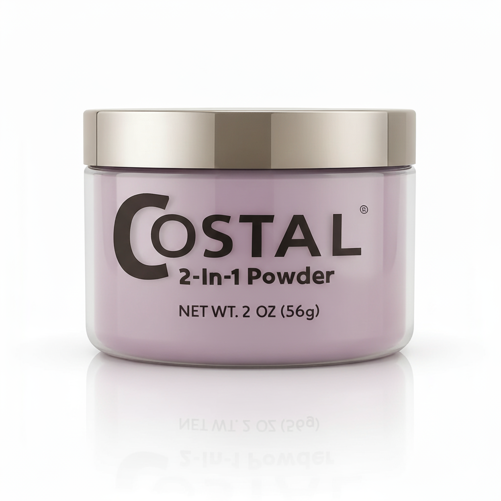 Costal and DND Daisy Matching Dip Powder 2 oz. - 875 California Dreamin’