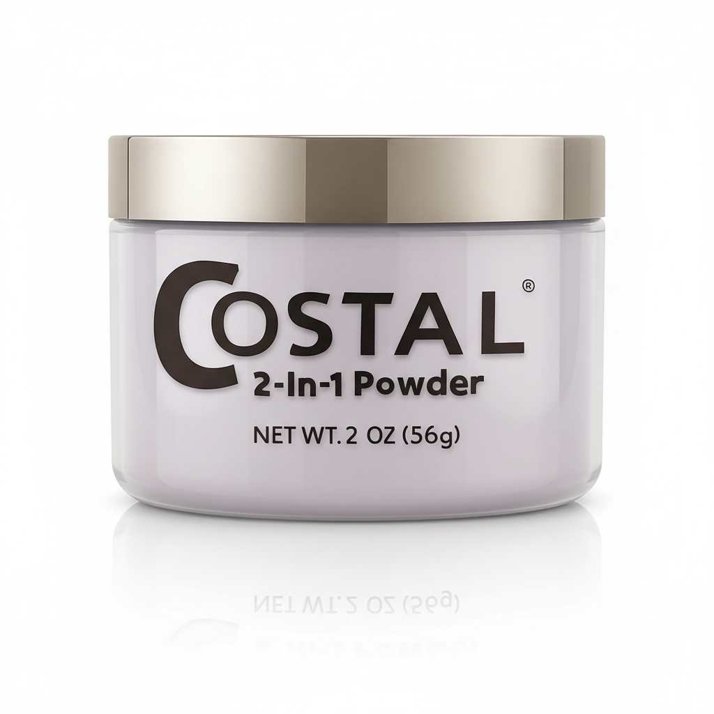 Costal and DND Daisy Matching Dip Powder 2 oz. - 876 Flower Girl