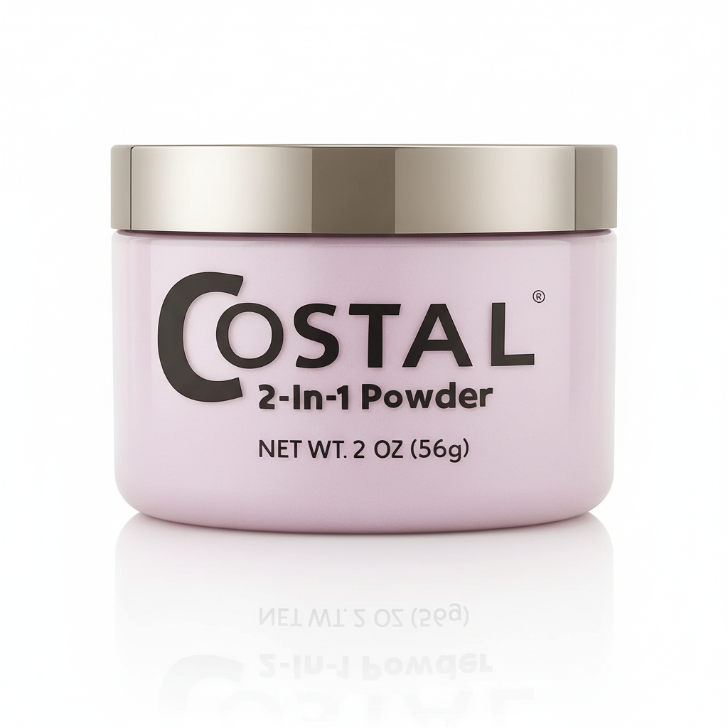 Costal and DND Daisy Matching Dip Powder 2 oz. - 877 Pink Glaze