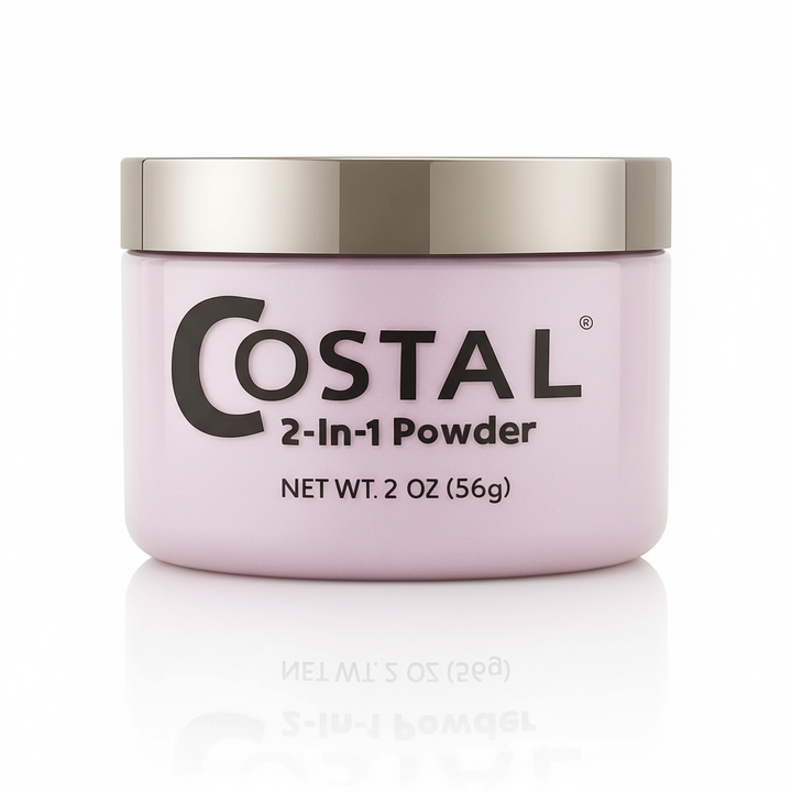 Costal and DND Daisy Matching Dip Powder 2 oz. - 877 Pink Glaze