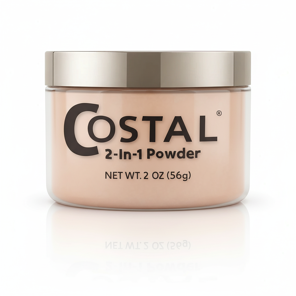 Costal and DND Daisy Matching Dip Powder 2 oz. - 879 Sunset Suede