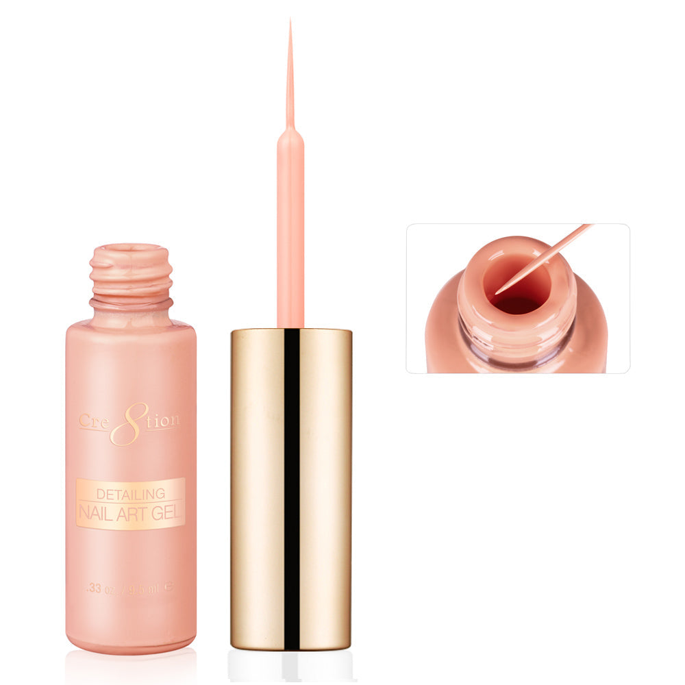 Cre8tion Detailing Nail Art Gel - Winter Collection (18 Colors)