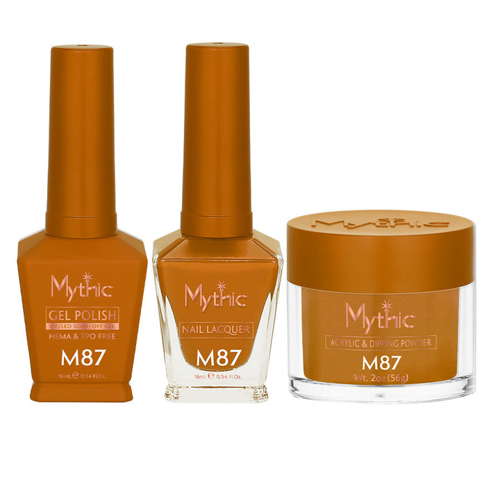 Mythic Trio Matching Set - Gel, Lacquer, Dip Powder - M87