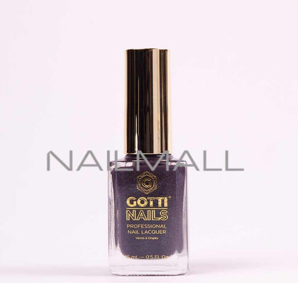 #87L Gotti Nail Lacquer - Midnight Romance 