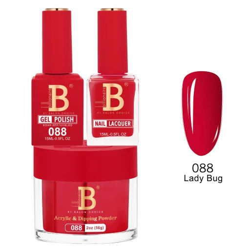 Billionaire Trio Matching Set - Imperial Collection - Lady Bug (088)