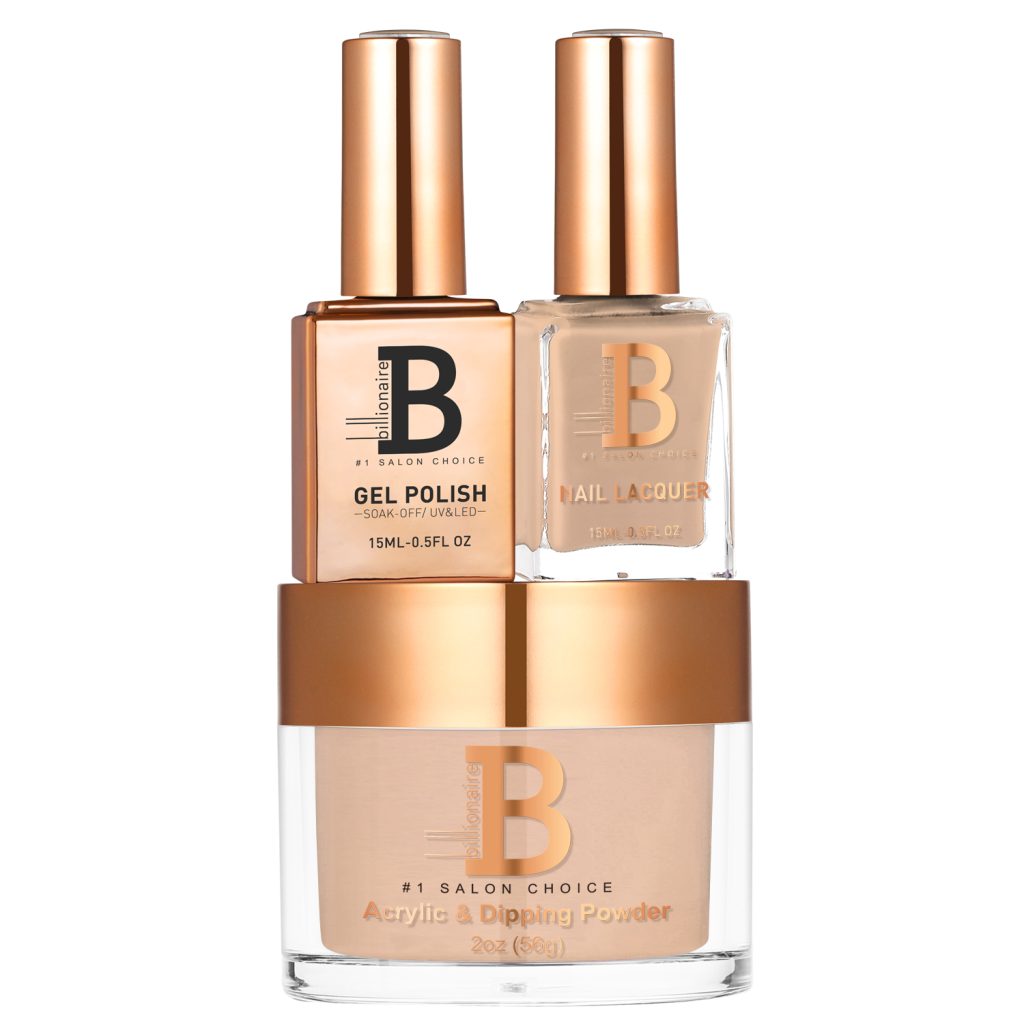 088 Pastel Enamal - Billionaire Trio Matching Set