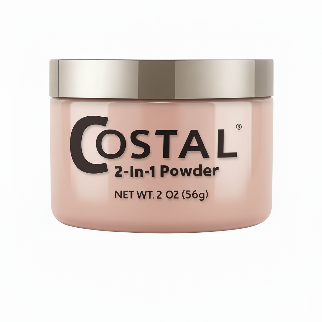 Costal and DND Daisy Matching Dip Powder 2 oz. - 882 Sheer In The City