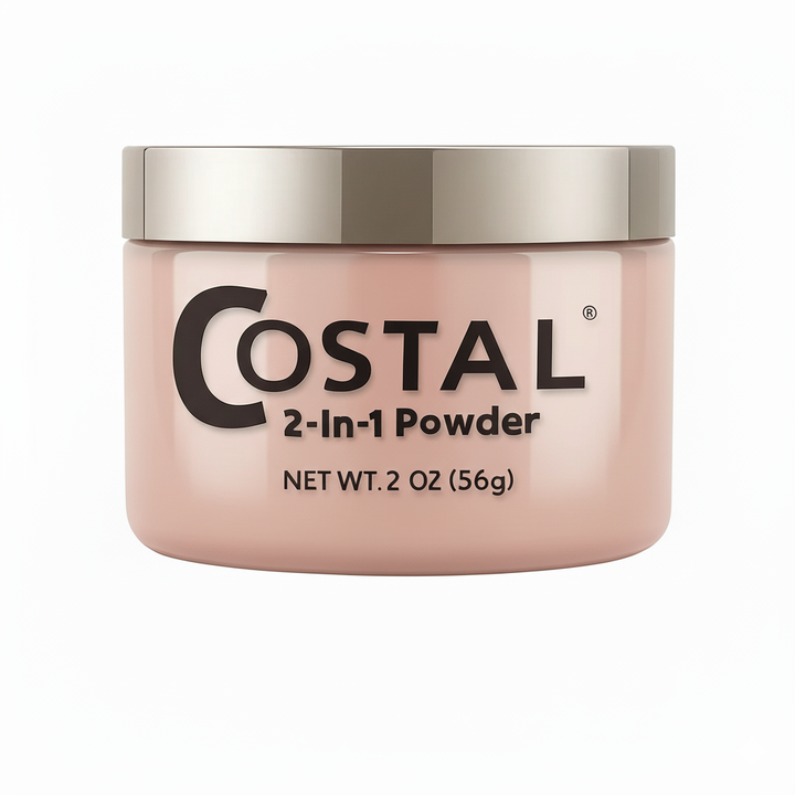 Costal and DND Daisy Matching Dip Powder 2 oz. - 882 Sheer In The City