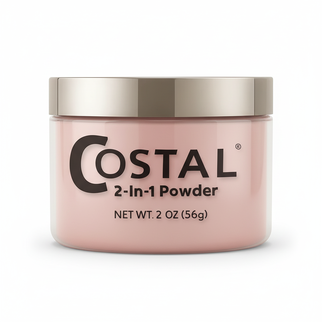 Costal and DND Daisy Matching Dip Powder 2 oz. - 884 Floral Fields