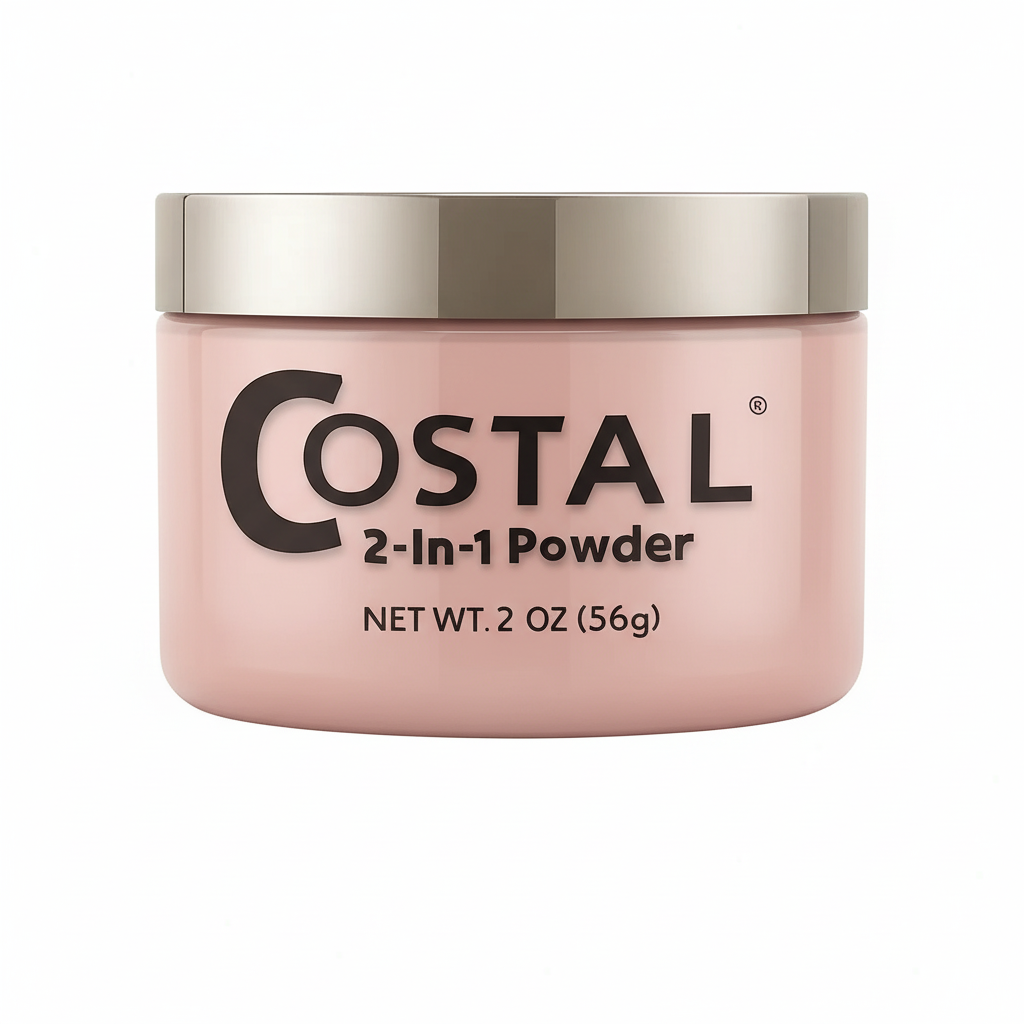 Costal and DND Daisy Matching Dip Powder 2 oz. - 885 Rebel Rose