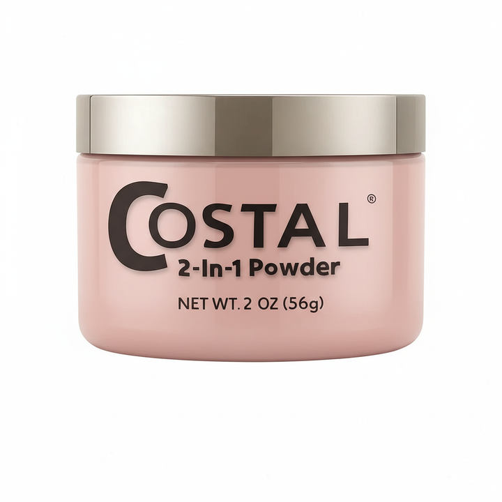 Costal and DND Daisy Matching Dip Powder 2 oz. - 885 Rebel Rose