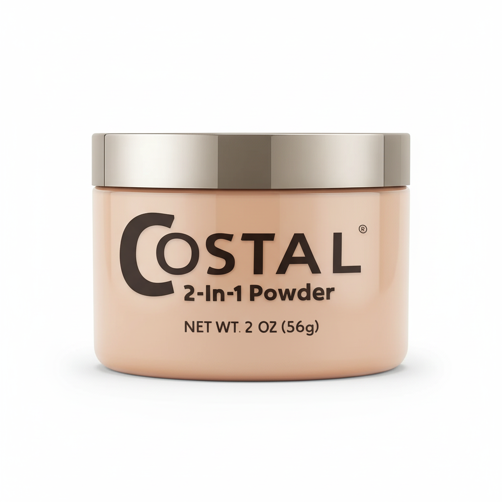 Costal and DND Daisy Matching Dip Powder 2 oz. - 886 Pray For Peach