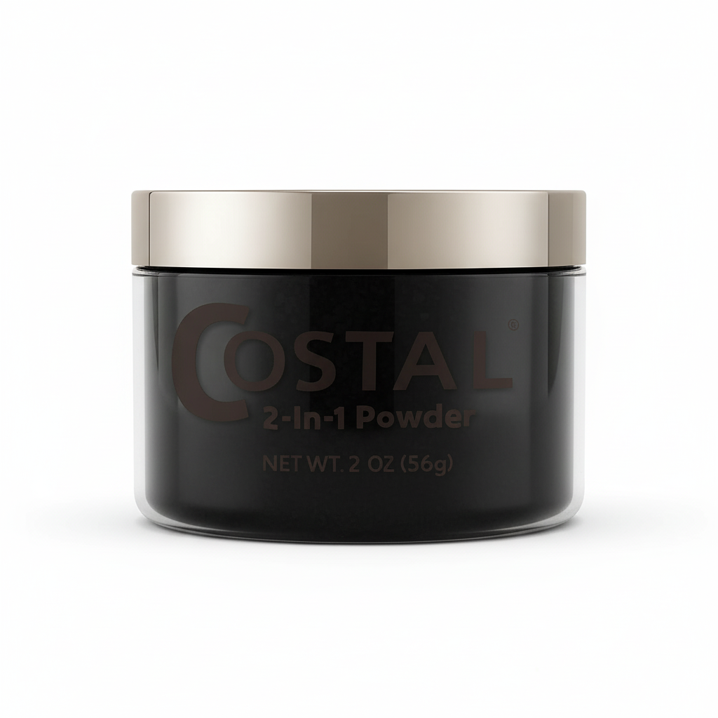 Costal and DND Daisy Matching Dip Powder 2 oz. - 888 Master Black