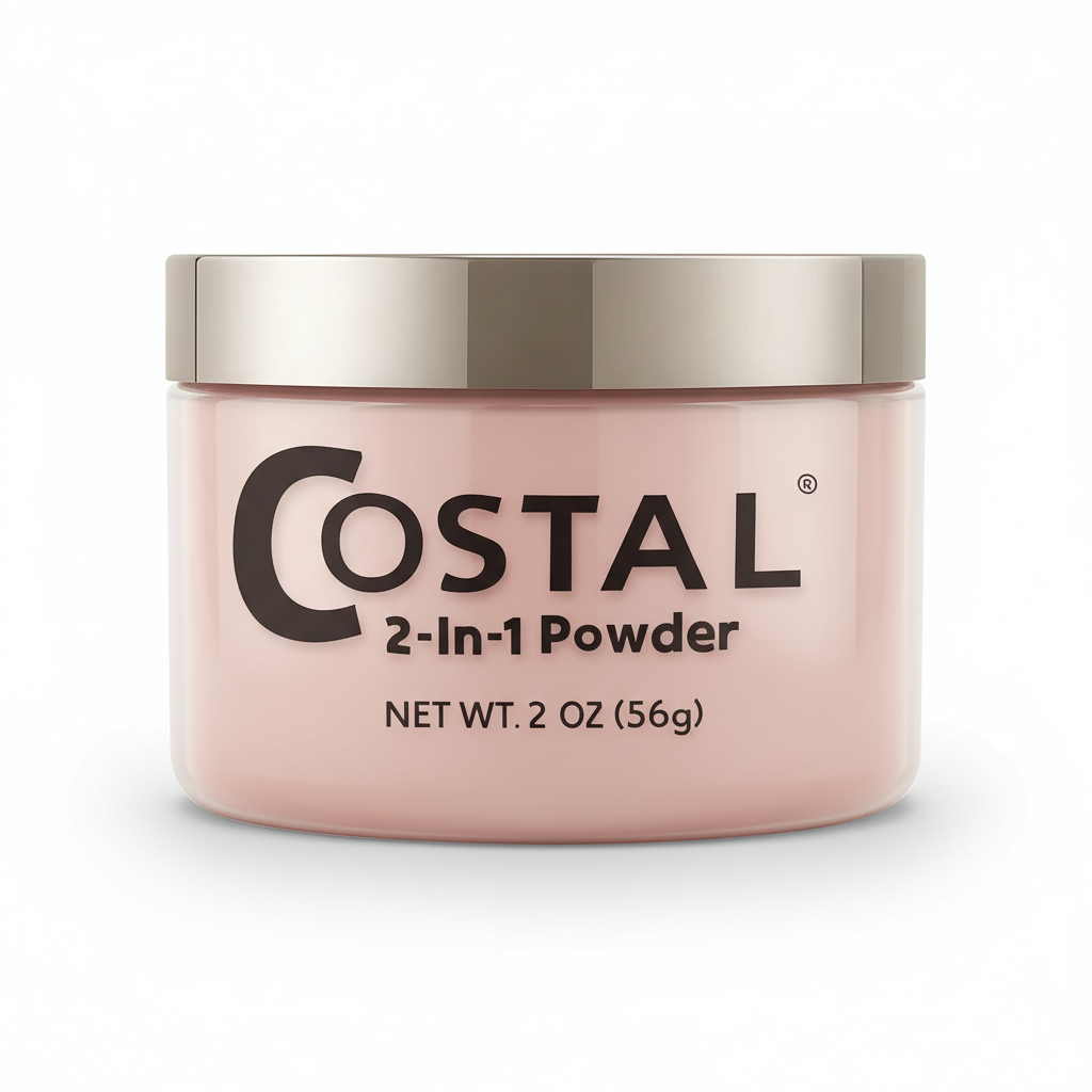 Costal and DND Daisy Matching Dip Powder 2 oz. - 889 Satin Barbie