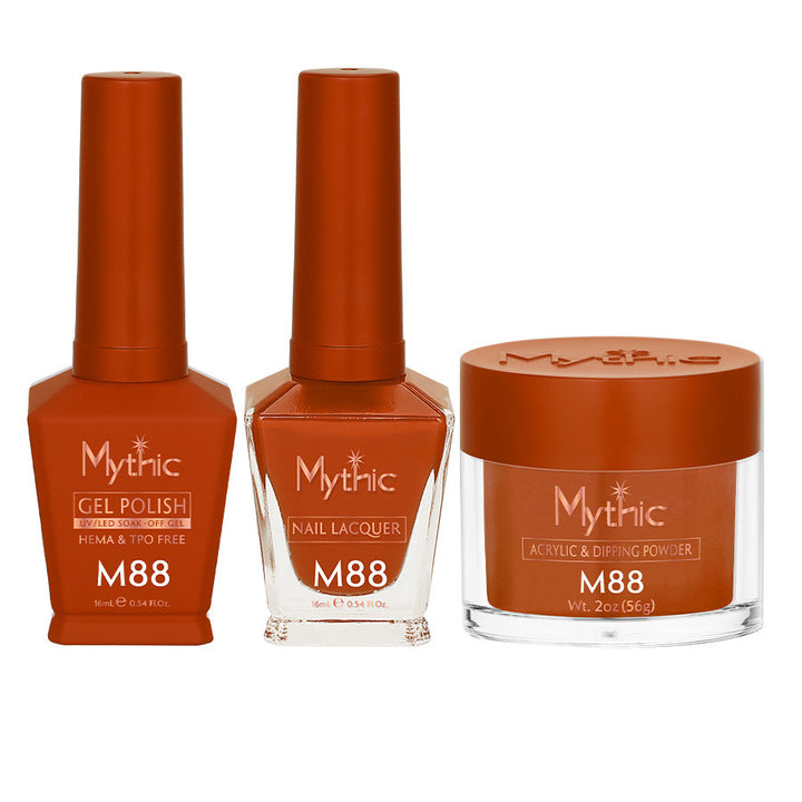 Mythic Trio Matching Set - Gel, Lacquer, Dip Powder - M88