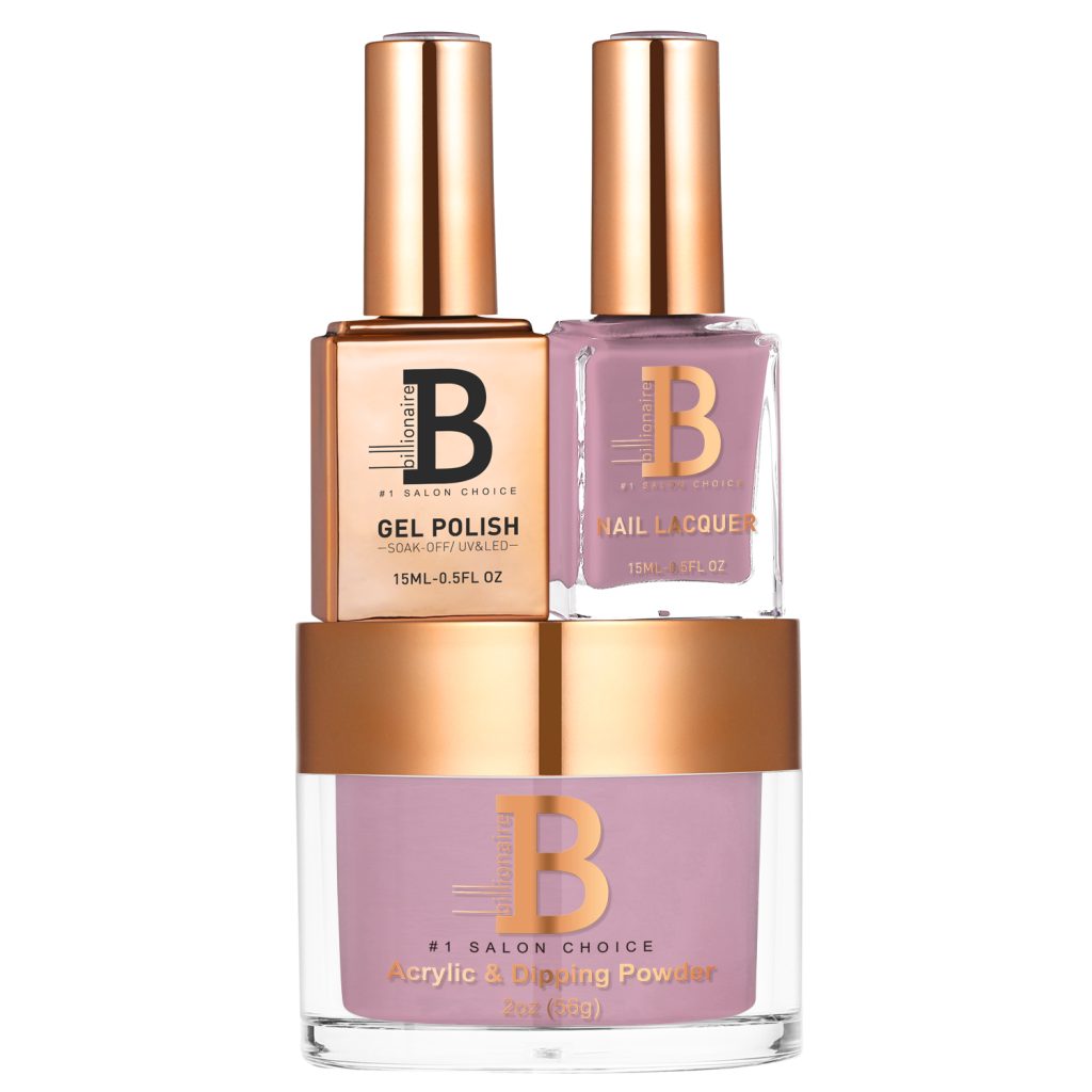 089 Lilac - Billionaire Trio Matching Set