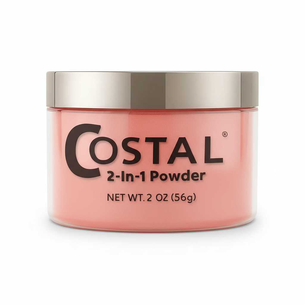 Costal and DND Daisy Matching Dip Powder 2 oz. - 890 Romantic Lover