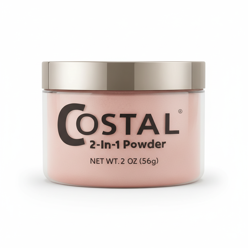 Costal and DND Daisy Matching Dip Powder 2 oz. - 891 Rosy Pink