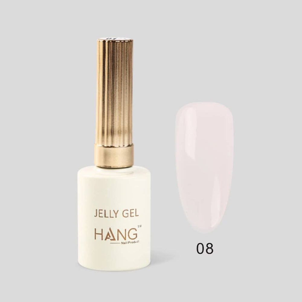 Hang Nail Products - Sheer & Glossy Jelly Gel Polish (008)