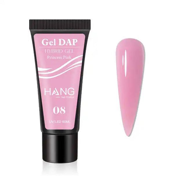 Hang Nail Products - 12-Color Gel Dap Hybrid Gel Collection — Acrylic-Free Strength & Style