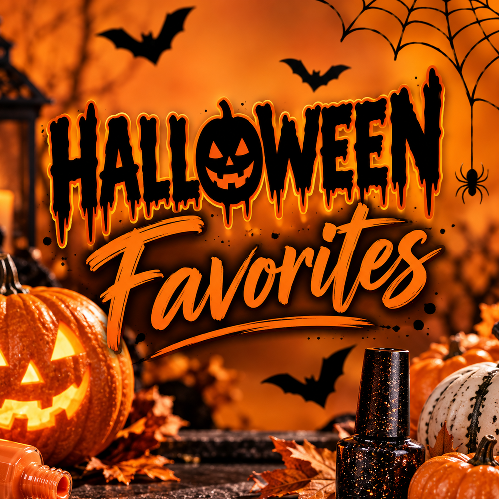 Trick or Treat Your Nails