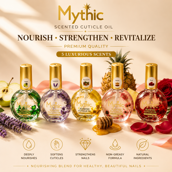 Mythic Scented Cuticle Oil 1 oz | Professional Cuticle Oil