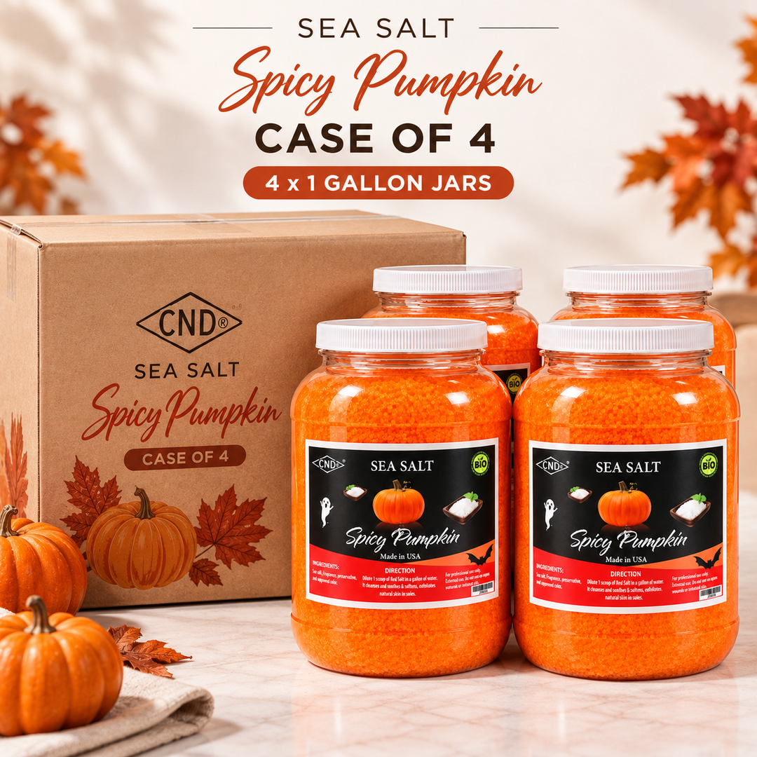 CNH Sea Salt Scrub Spicy Pumpkin | Exfoliating Spa Scrub