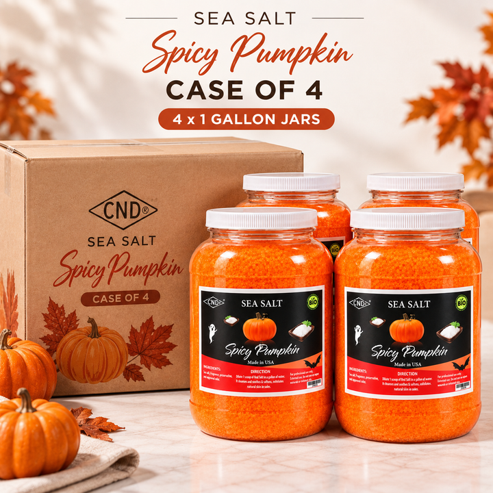 CNH Sea Salt Scrub Spicy Pumpkin | Exfoliating Spa Scrub