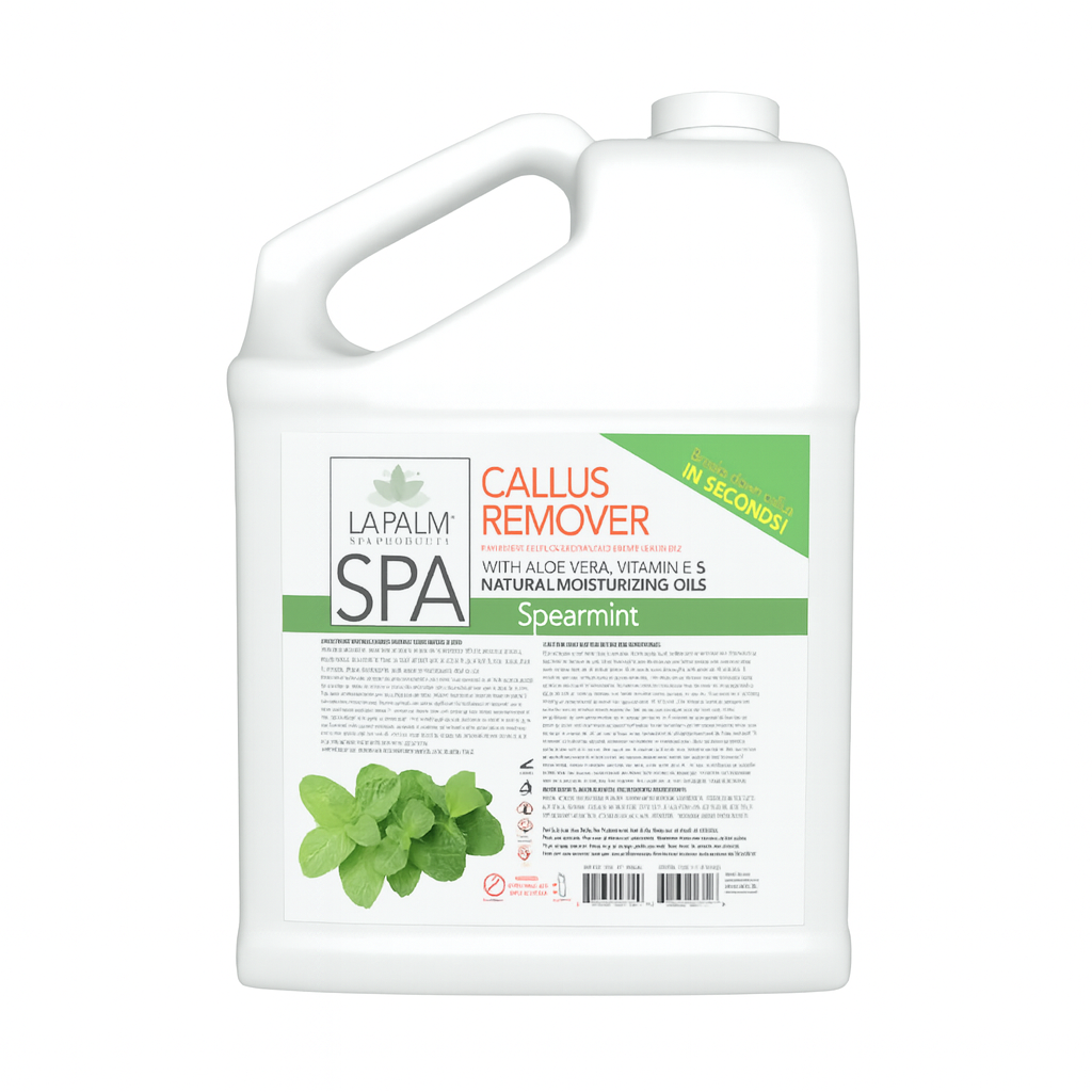 LA PALM Super Callus Remover - Spearmint (1 Gallon)