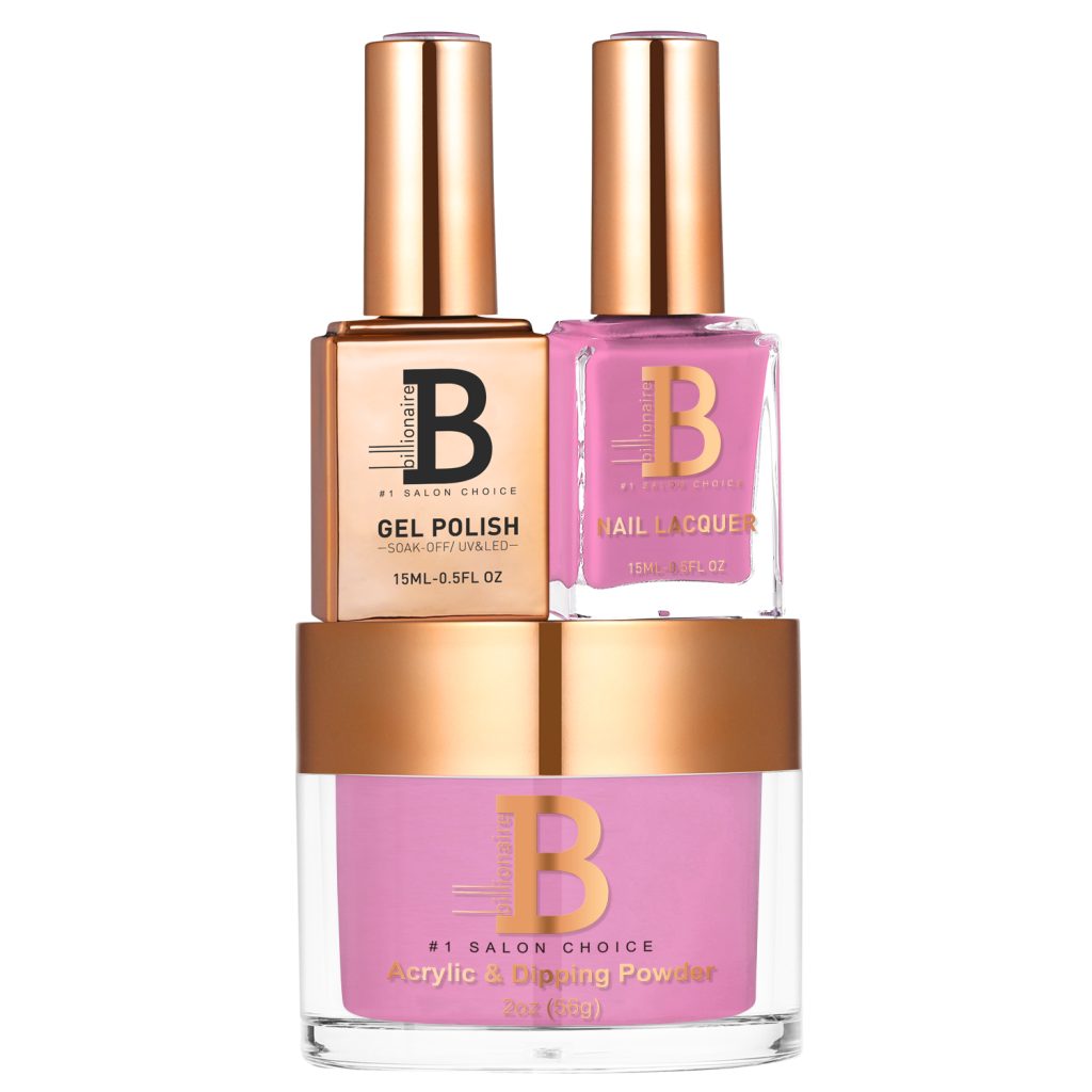 009 Rosy Skin - Billionaire Trio Matching Set