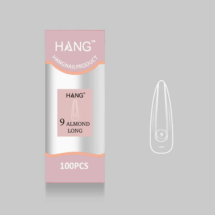 Hang Nail Products - Premium Tip Refill (Almond Long) - 100 pcs.