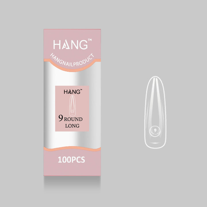 Hang Nail Products - Premium Tip Refill (Round Long) - 100 pcs.