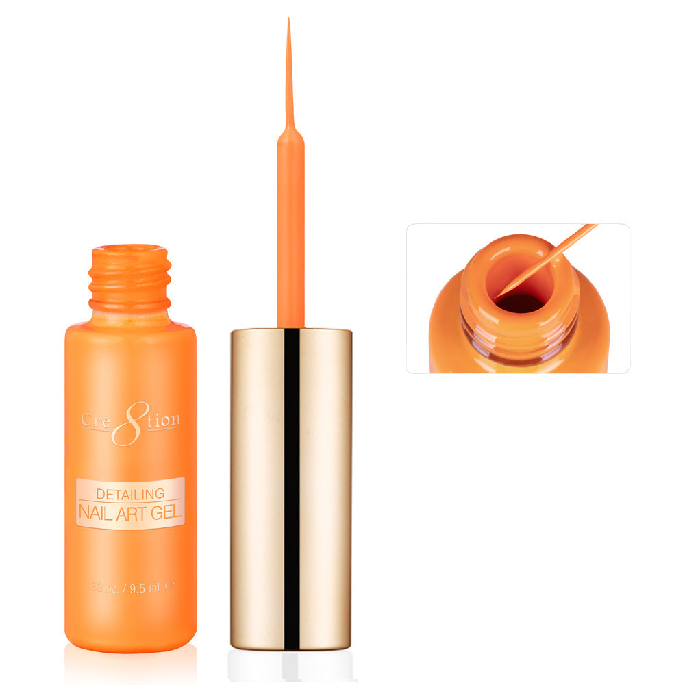 Cre8tion Detailing Nail Art Gel - Winter Collection (18 Colors)