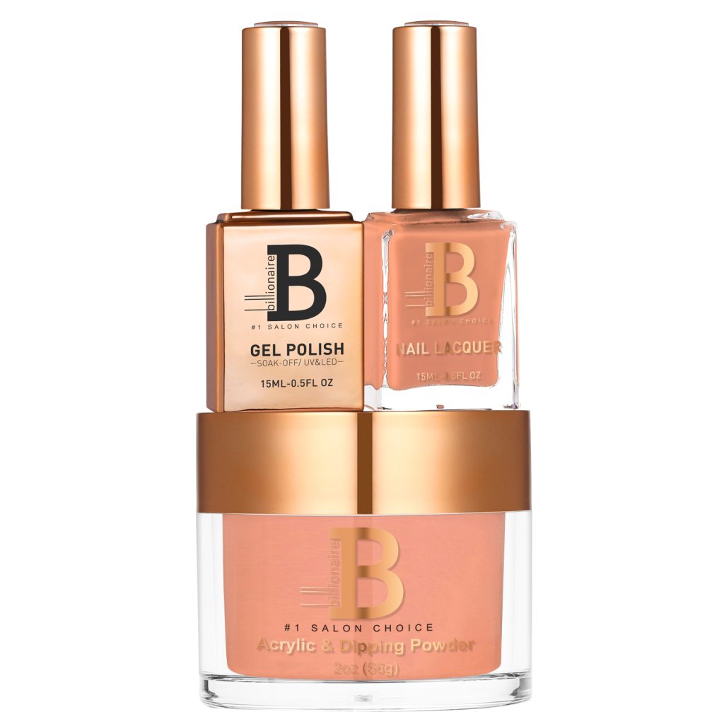 091 Butternut - Billionaire Trio Matching Set