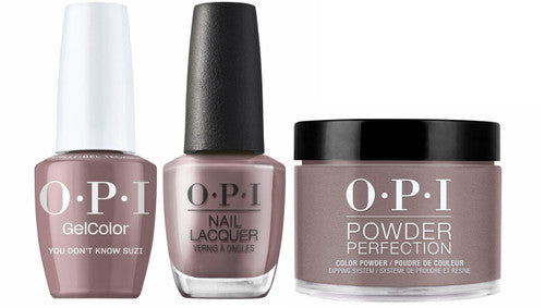 OPI OPIcons Spring 2026 Collection Matching Trio Full Collection (12 Shades)