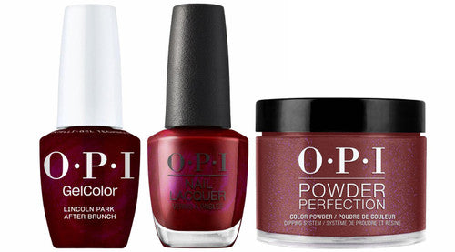 OPI OPIcons Spring 2026 Collection Matching Trio Full Collection (12 Shades)