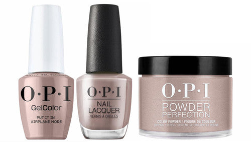 OPI OPIcons Spring 2026 Collection Matching Trio Full Collection (12 Shades)