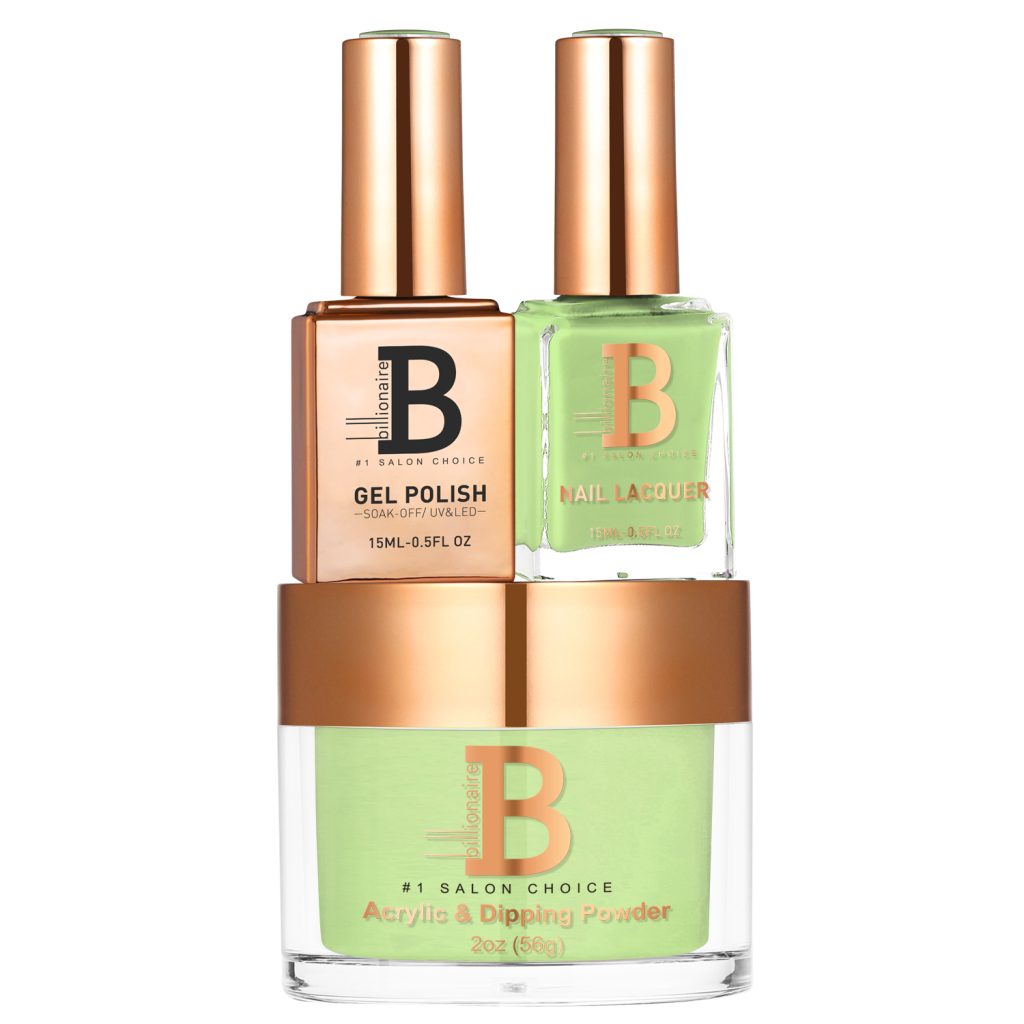 092 Lime - Billionaire Trio Matching Set